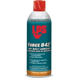 LPS Force 842° Dry Moly Lubricant | Lubricante Seco 02516