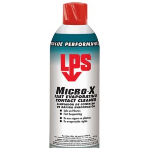 LPS Micro-X Fast Evaporating Contact Cleaner