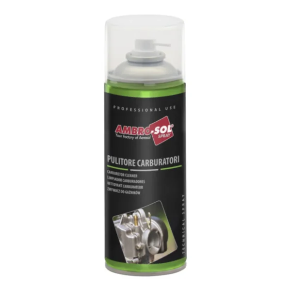 AMBRO-SOL SPRAY LIMPIA CARBURADORES 400 ML