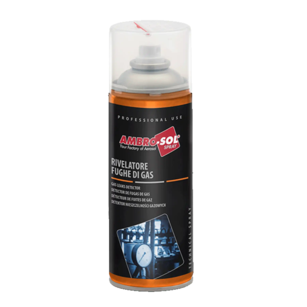 SPRAY AMBRO-SOL DETECTOR DE FUGAS DE AIRE Y GAS 400 ML