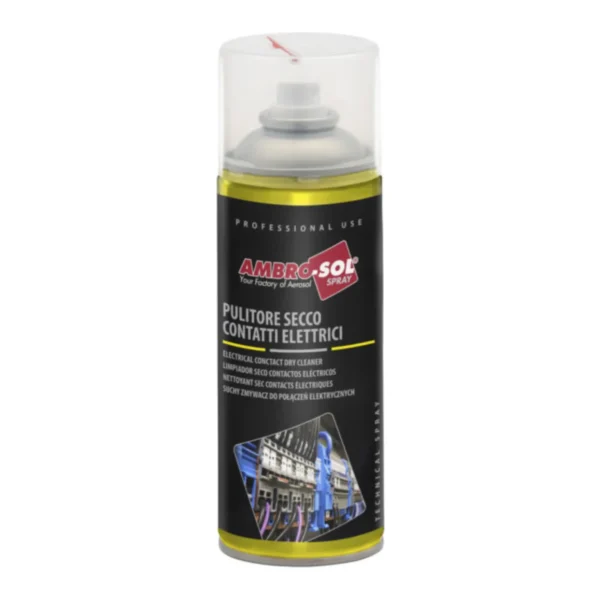 SPRAY AMBRO-SOL LIMPIADOR DE CONTACTO SECO 400 ML