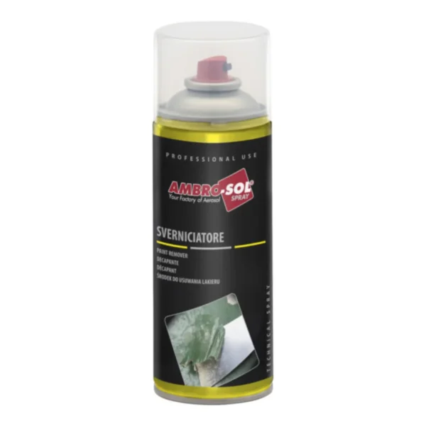 AMBRO-SOL REMOVEDOR DE PINTURAS Y SILICONAS 400 ML