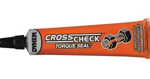 Dykem Cross-Check marcador de torque naranja 83314 frasco 1 oz