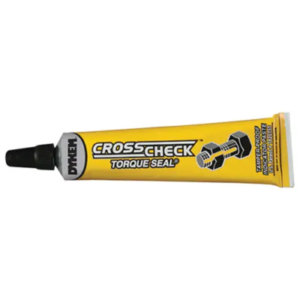 Dykem Cross-Check marcador de torque amarillo 83317 frasco 1 oz