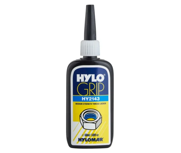 Hylomar Hylogrip HY2143 trabador de roscas media resistencia 50 ml