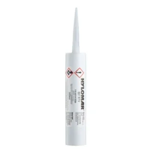 Hylomar Hylosil 607 Black sellador RTV silicona negro industrial 300 ml