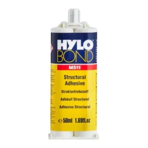 Hylomar Hylobond M511 adhesivo estructural epoxi en cartucho dual de 50 ml
